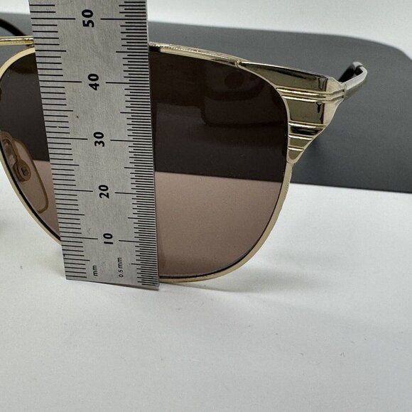 Vintage Girard 3530 Gold Pilot Metal Sunglasses France main image 5